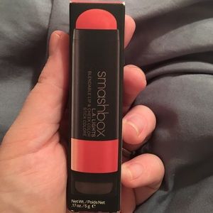 BNIB Smashbox lip and cheek color
